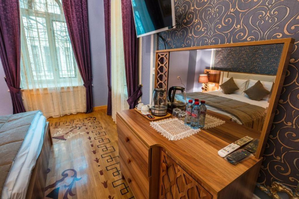 Prestige Boutique Hotel Baku Bagian luar foto