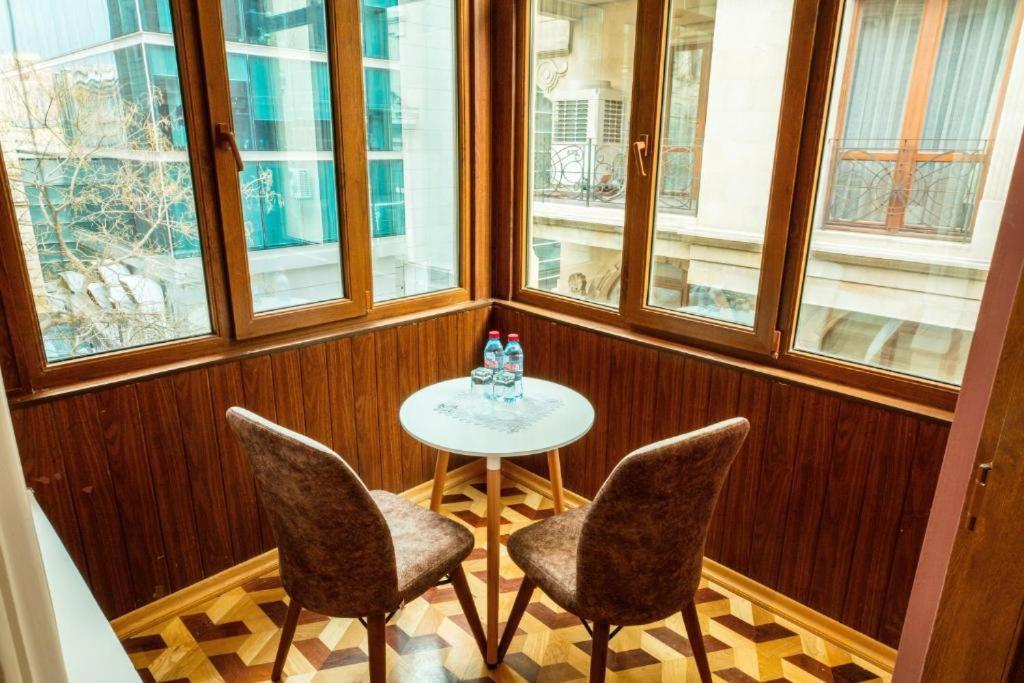 Prestige Boutique Hotel Baku Bagian luar foto