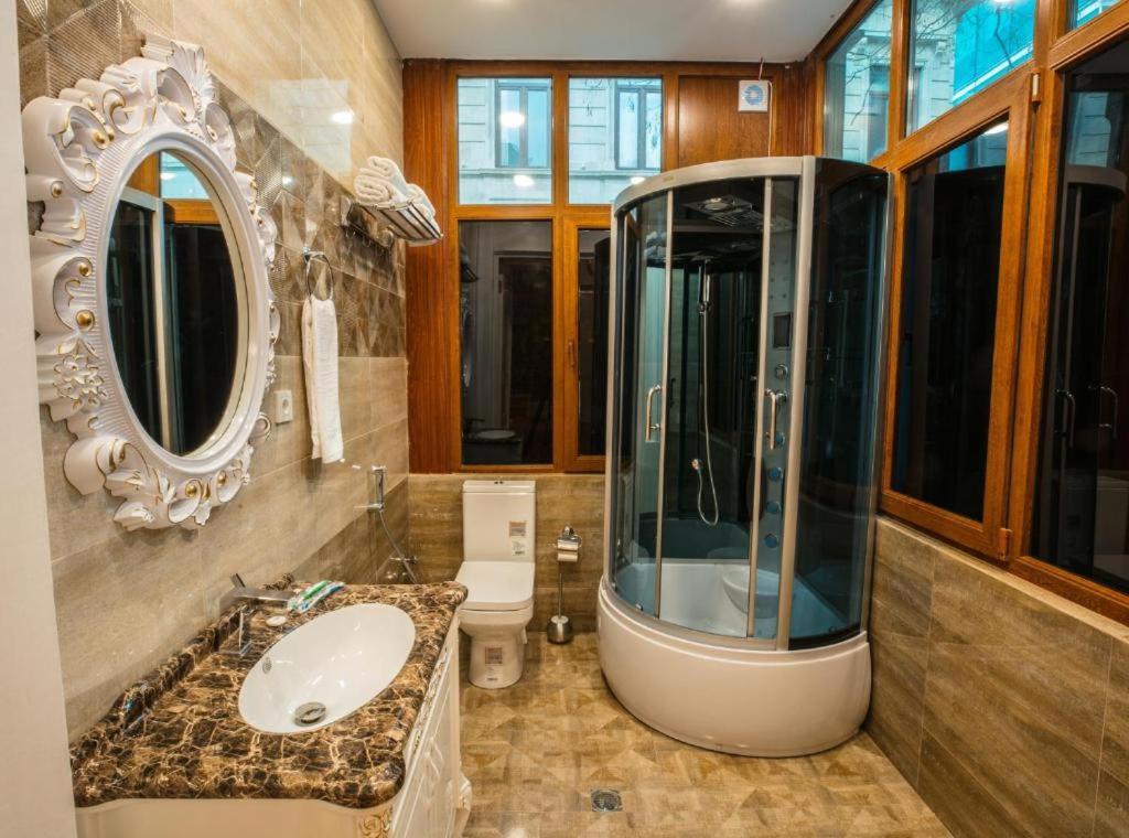 Prestige Boutique Hotel Baku Bagian luar foto