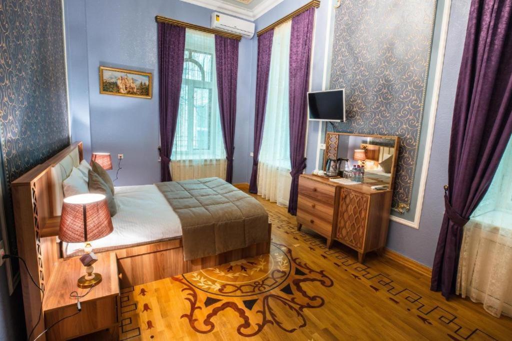 Prestige Boutique Hotel Baku Bagian luar foto